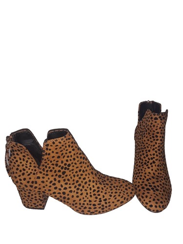 Pointy Toe Qupid Nava Bootie Qupid Womens Sz 10 Black Slip On