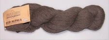 LOT of 5 skeins Cascade Yarns ECO 100% UNDYED BABY ALPACA Yarn #1523 MOCHA
