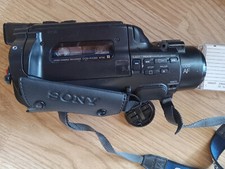 Sony Handycam Video 8 CCD-FX330 With Tape Untested for Parts or Repair