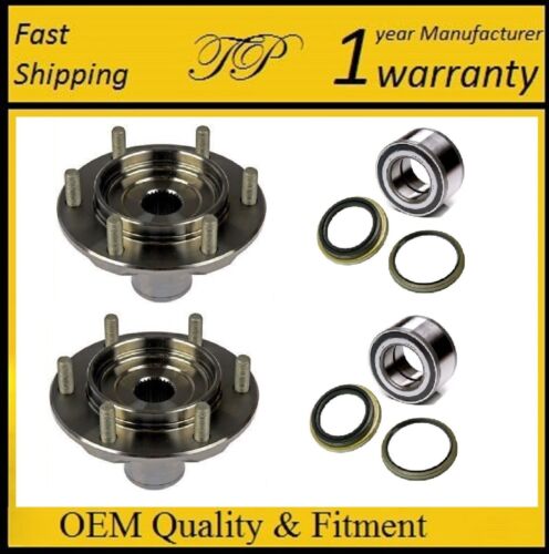 2001-2004 Toyota Tacoma Front Wheel Hub & Bearing & Seal Kit (6 Lug 4WD) (PAIR) - Picture 1 of 4