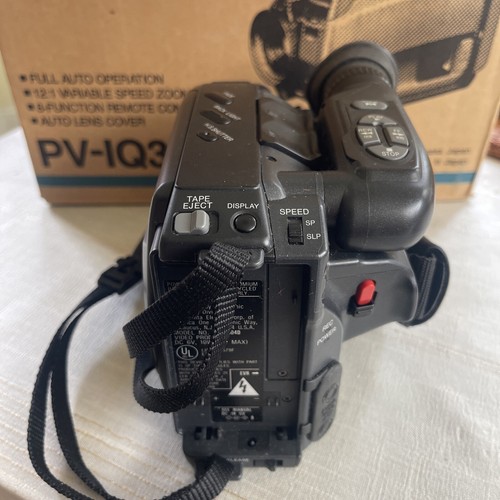 Panasonic Palmcorder IQ Palmcorder VHS-C Camcorder PV-IQ304 Battery Manual READ - Picture 4 of 12