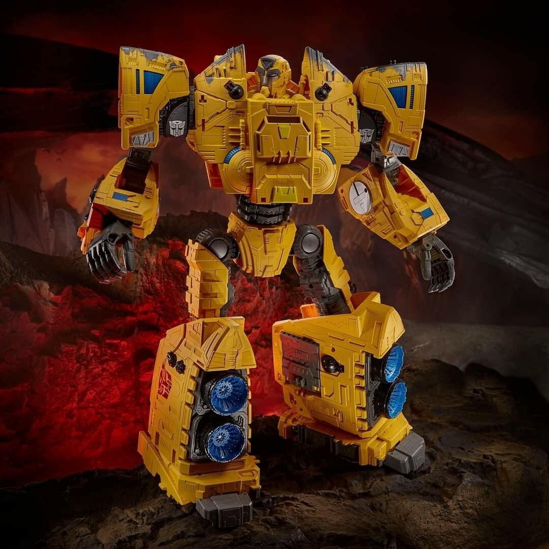 Complete Transformers Ark　トランスフォーマー The Transformers Autobot Ark Comes To Life With Hasbro