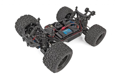 Team Associated 1:10 Rival MT10 V2 ARTR (no Batt/Cgr) Brushless RC Monster Truck - Picture 8 of 12