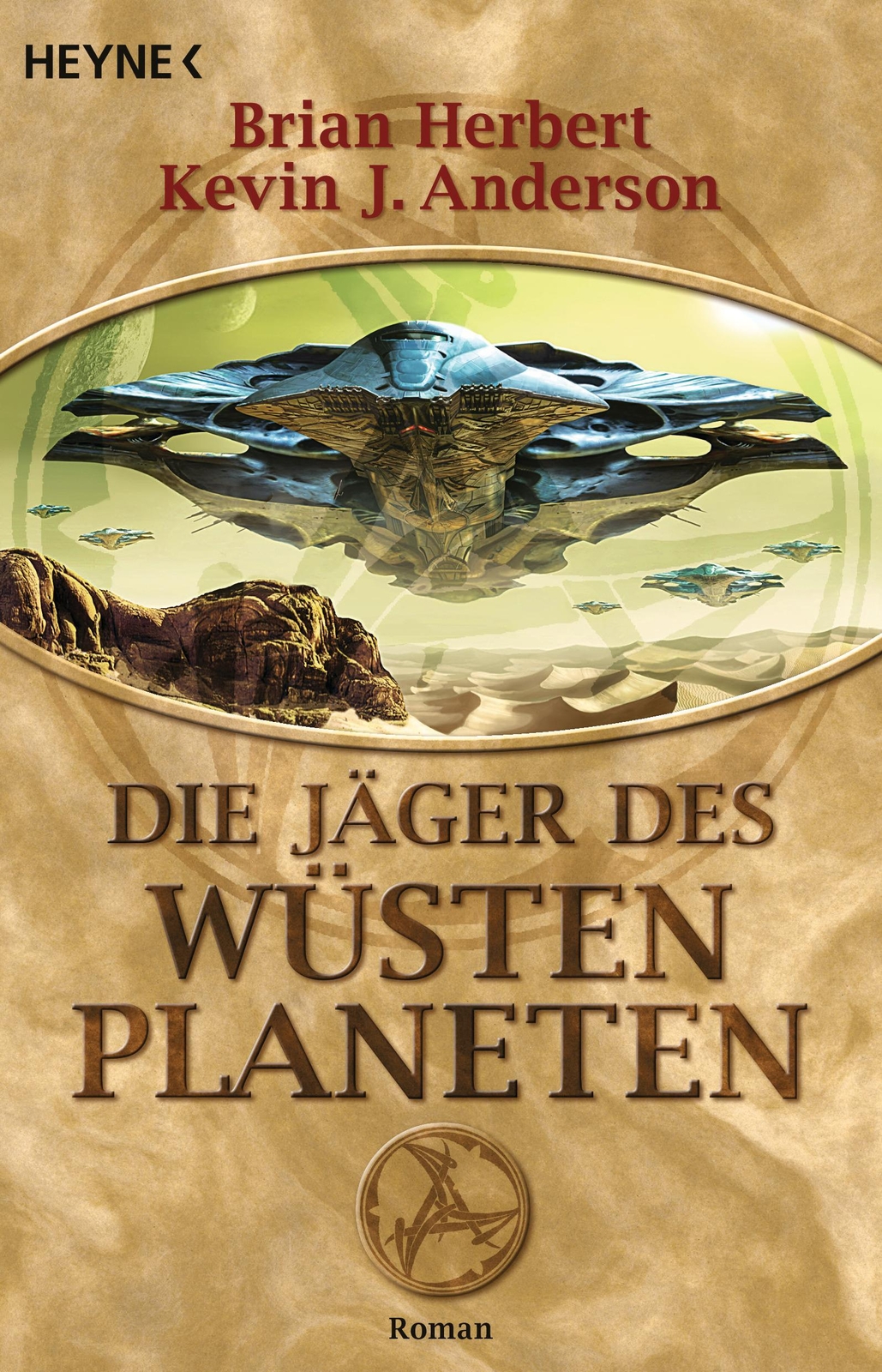 Thumbnail - Der Wüstenplanet 07. Die Jäger Des Wüstenplaneten Brian Herbert (u.