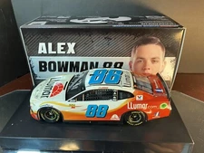 Alex Bowman #88 Llumar Window Film 2019 Chevrolet Camaro 1:24 Lionel 1,669 Made