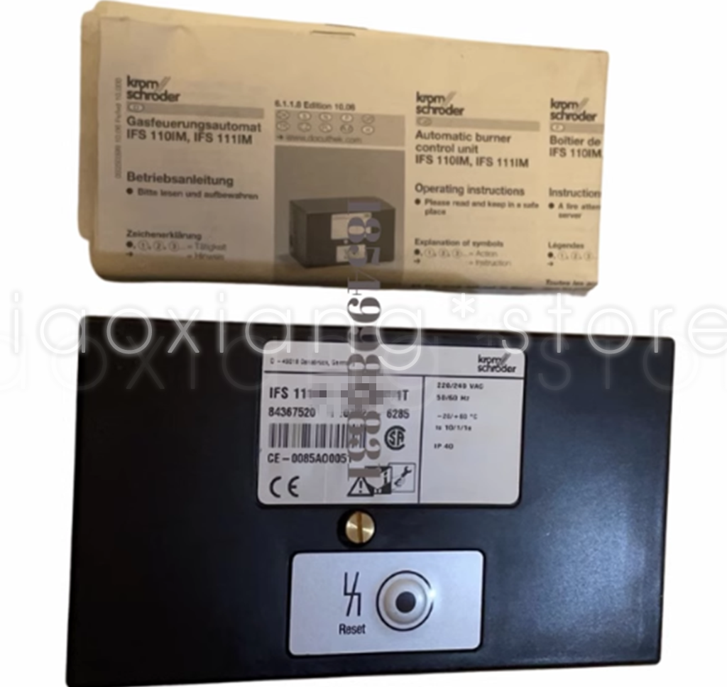 1pc NEW IFS110IM-10/1/1T  burner controller  DHL or FedEX fast Shipping