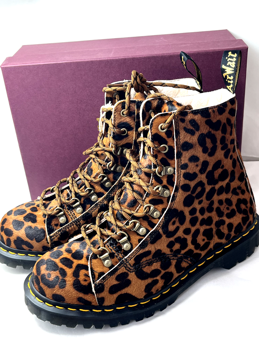 Animal Print Dr Martens Printed Boots DR MARTENS BARTON BOOT UK