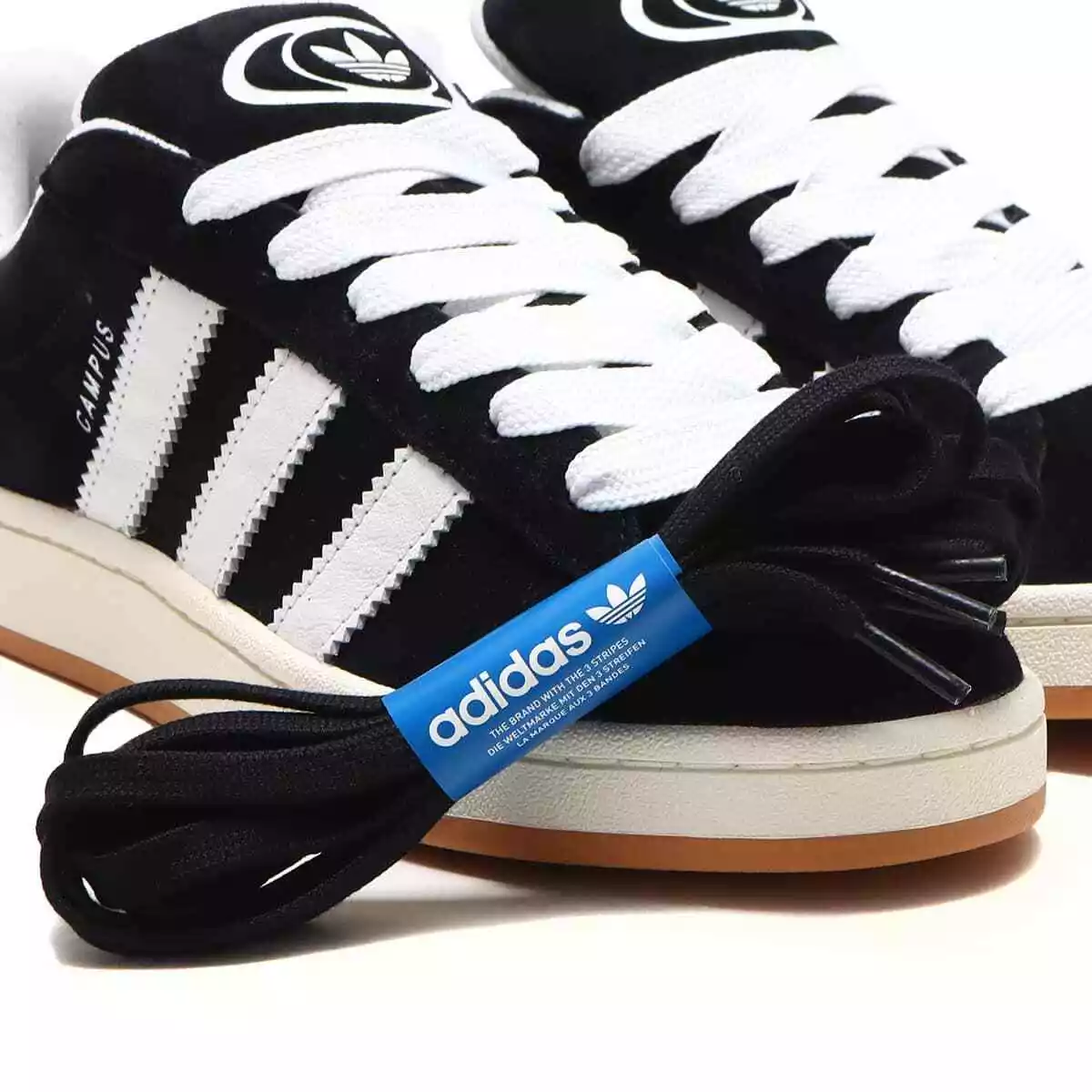 adidas Campus 00s Core en negro Hombre - HQ8708 - MX