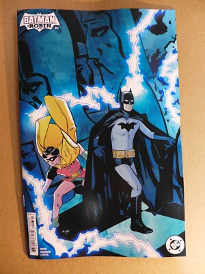 Batman & Robin Year One #3 1:25