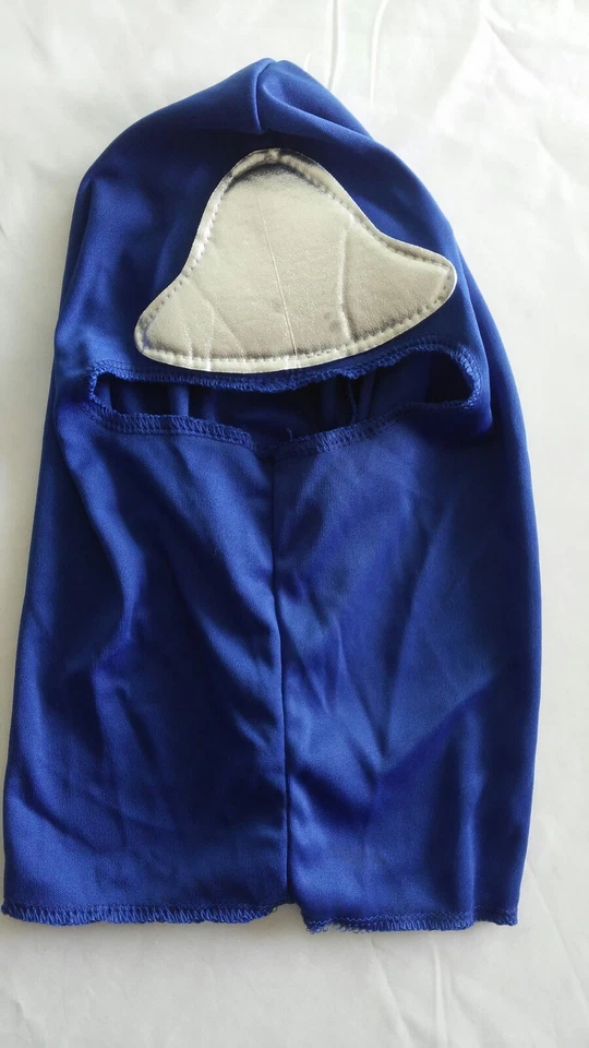 Disfraz Charades Ninja Avenger Serie ll Azul Adulto 4 piezas Talla X-Pequeño Foto 3 de 4