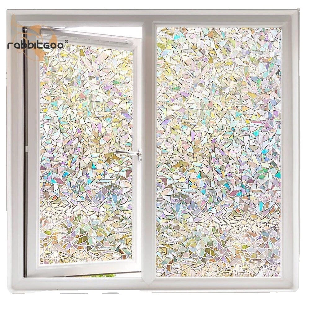 Абстрактные современные оконные пленки