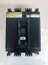 FPE Federal Pacific NE233050 50 Amp 3 Pole 240v CHIPPED