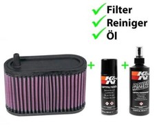 K&N Tausch Luftfilter +PFLEGESET YA-1285 für Yamaha VMX-12 1200 Vmax 1985 - 2002
