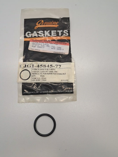 77-94 Harley Davidson O Ring Fork Cap Plug 48845-77 FL FLHT FXST FXWG FXDWG - Video 1 of 1