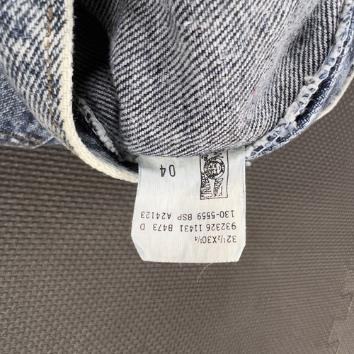 Vintage Denim Riders Tapered Jeans Womens 16 (31x30) Acid Wash Union Made in USA - Picture 5 of 8