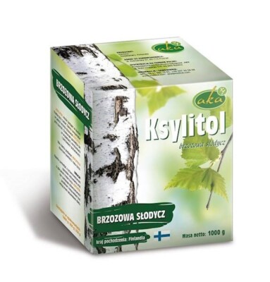 Auch bekannt als Crystal Xylitol 1 kg Zuckerersatz
