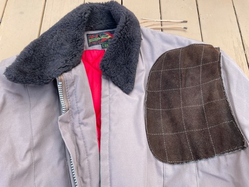 VINTAGE SHOOTING JACKET 10-X AMERICAS FINEST CLOTHING MISSOULA SKEET TRAP PATCH - Picture 7 of 11