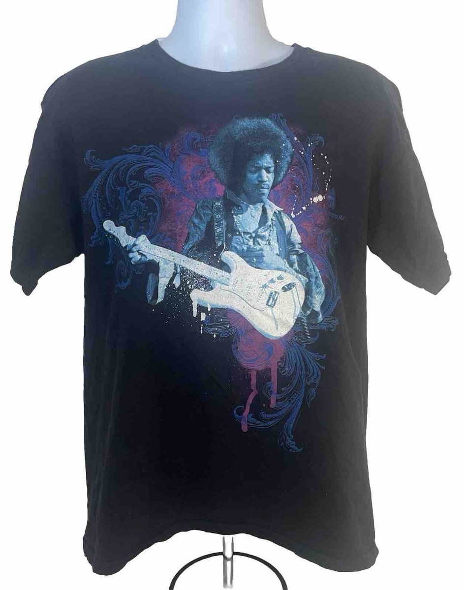 Jimi Hendrix Shirt Men Large Black Short Sleeve Alstyle Jimi Hendrix Shirt Men Large Black Short Sleeve Alstyle