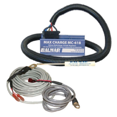 Balmar Max Charge Regulator & Temp Sensor Package - MC-618-H, MC-TS-A & MC-TS-B
