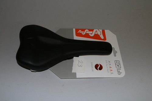 SQLab 610 - Ergolux 2.0 14cm Sattel Fahrrad aus Ladenauflösung wie Neu
