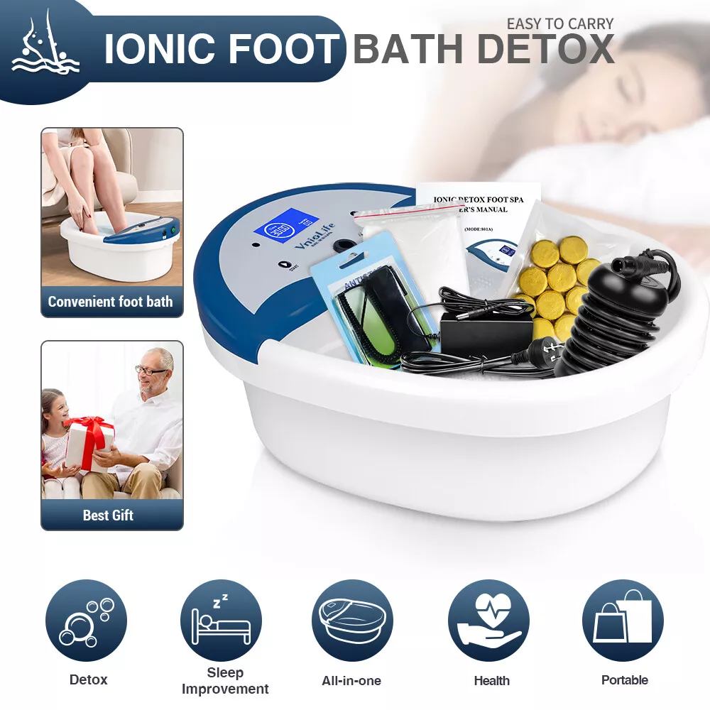 Foot detox at home deals