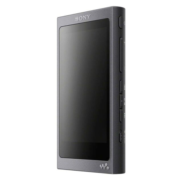 Sony Walkman a Series 64gb Nw-a47 B Black 2017 Model 