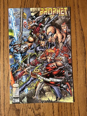 PROPHET #6 CVR A STEPHEN PLATT WRAPAROUND COVER 1996 IMAGE COMICS