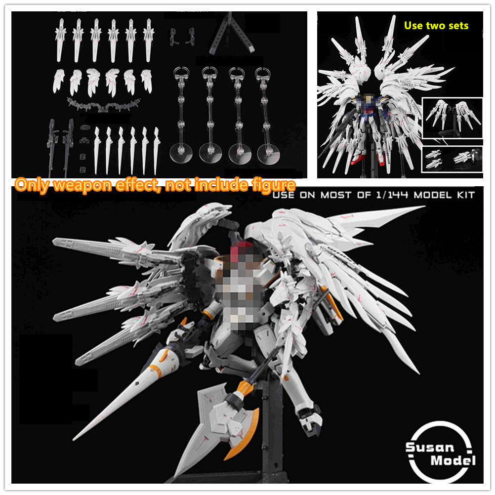 Susan Snow White DREI ZWERG Wing modified parts for RG HG 1/144