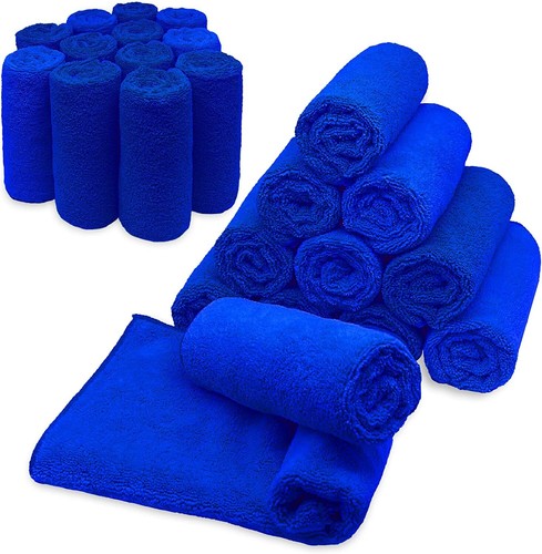 Blue Towel Microfiber