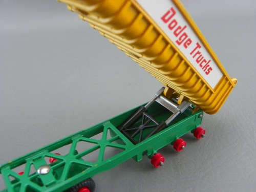 Vintage Matchbox Lesney King Size K-16 Dodge Tractor w/ Twin Tipper Train NrMnt - Picture 23 of 24
