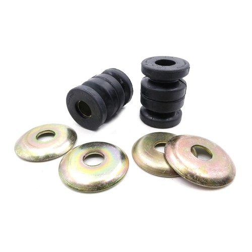 Fit 86-97 Nissan Navara D21 Pickup Hardbody Camiones 850 Tension Rod Bushing Set - Picture 3 of 6