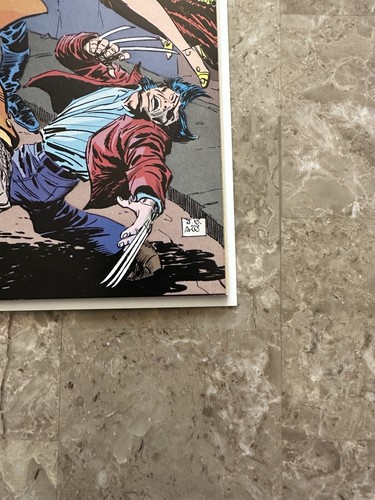 Wolverine #4 casi nuevo 9,4-9,8 (Marvel Comics 1989) - Imagen 8 de 19