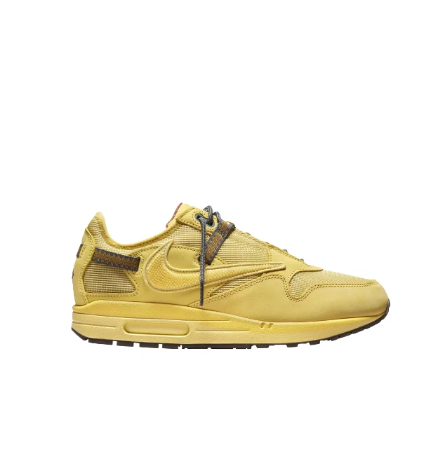 Nike x Travis Scott Air Max 1 Cact.us Gold Shoes DO9392-700 Size 5