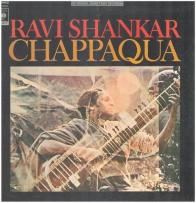 Ravi Shankar Chappaqua GATEFOLD JAPAN NEAR MINT CBS/Sony Vinyl LP