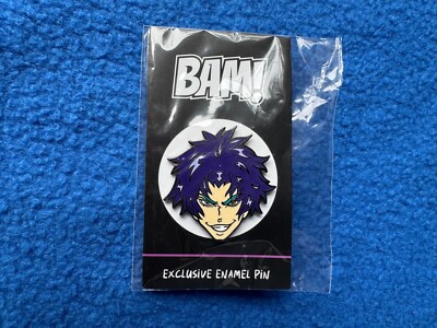 Bam Anime Box Enamel pin Akira Fudo  Devilman Crybaby Animated series