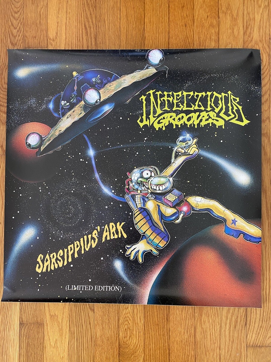 Infectious Grooves / Suicidal Tendencies Doubled Sided Promo 