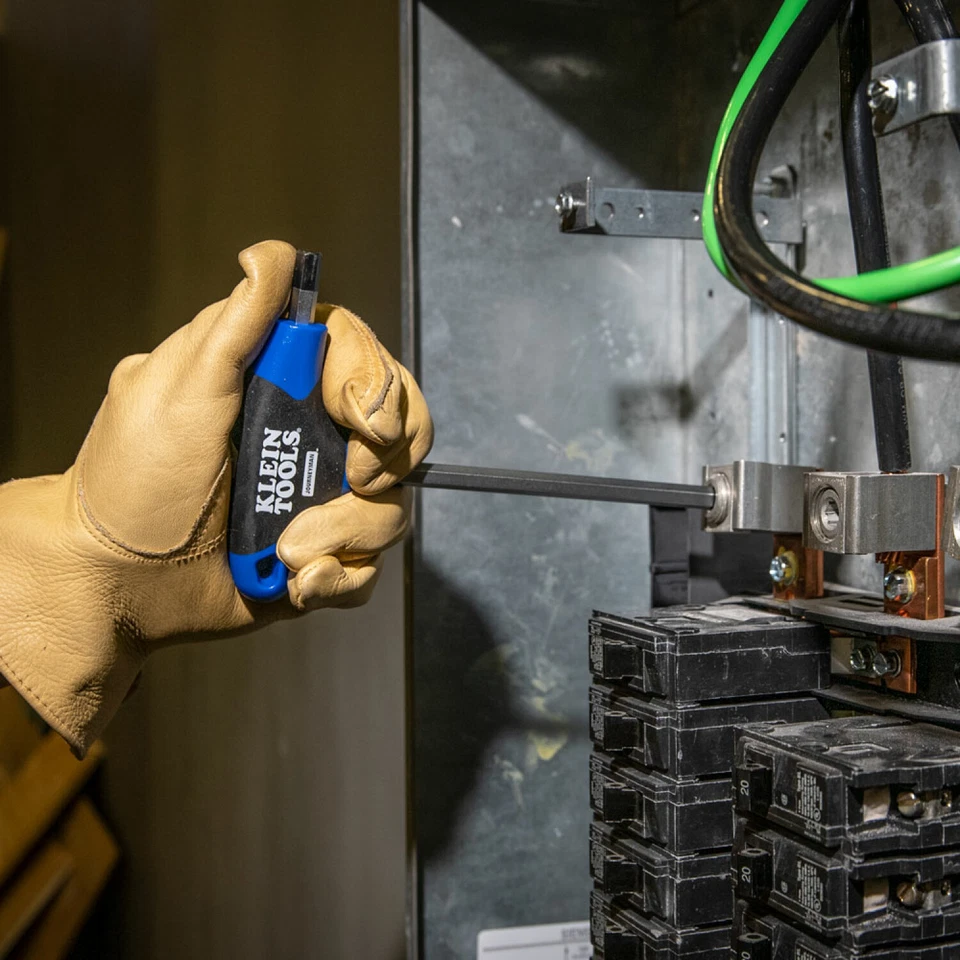 Klein Tools JTH68MB Hex Kit Set, Metric, T-Handle, 6-Inch with Stand, 8-Piece - Image 4 of 4