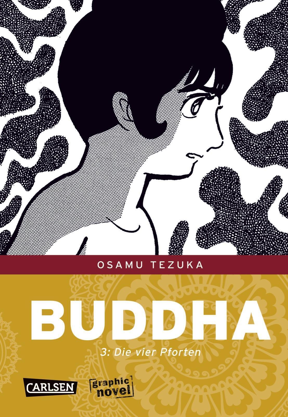Thumbnail - Buddha 03 Die Vier Pforten Osamu Tezuka Buch Buddha 300 S. Deutsch
