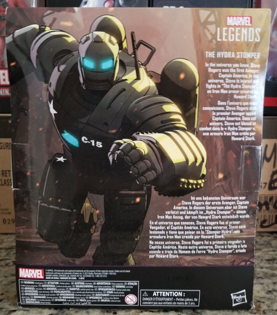 Hasbro Marvel Legends Series What if The Hydra Stomper