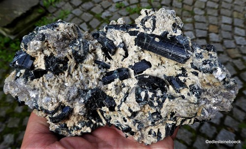 Turmalin / Lepidolith Konglomerat , Brasilien, 770 g - Bild 1 von 10