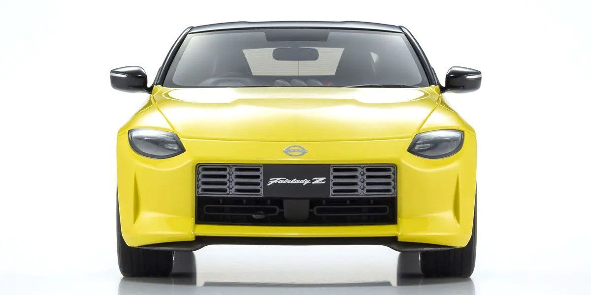 SAMURAI 1:18-scale Nissan Fairlady Z (Yellow) - KSR18056Y | eBay
