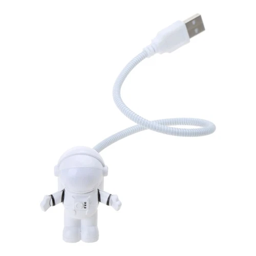 Cute Astronaut USB Lamp Night Light for Bedroom Laptop Reading LED for Notebook