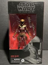 Hasbro Star Wars Black Series Zorii Bliss 6  action figure  103