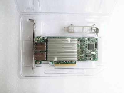 SUPERMICRO AOC-STG-I2T 2-PORT RJ45 10GbE NETWORK ADAPTER CARD (INTEL X540-T2)