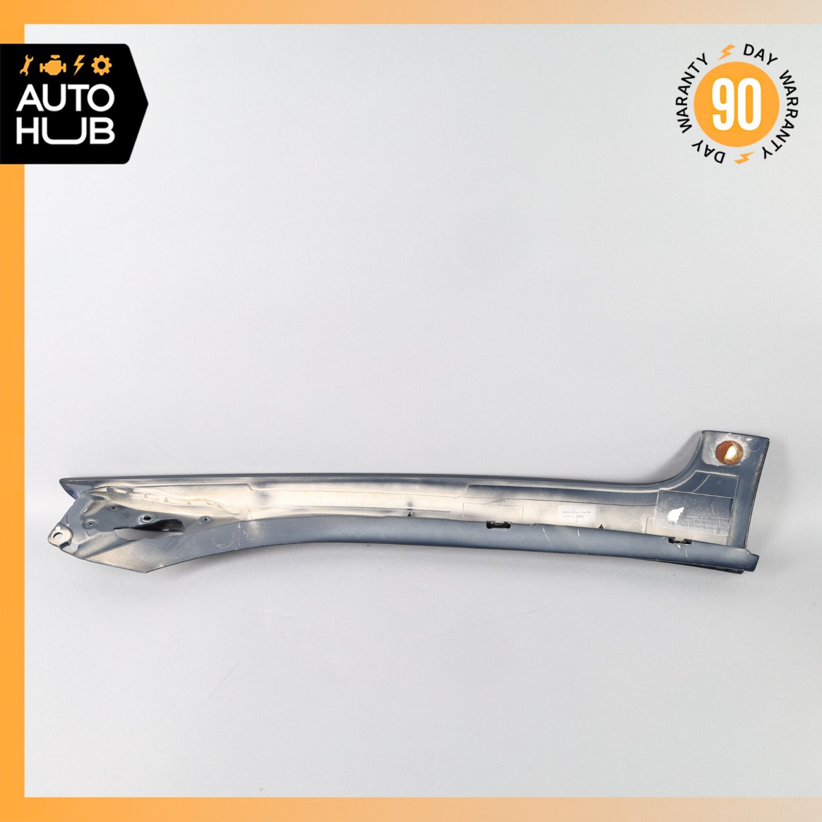 19-23 Aston Martin DB11 Right Windshield A Pillar Molding Cover OEM 7k MILES