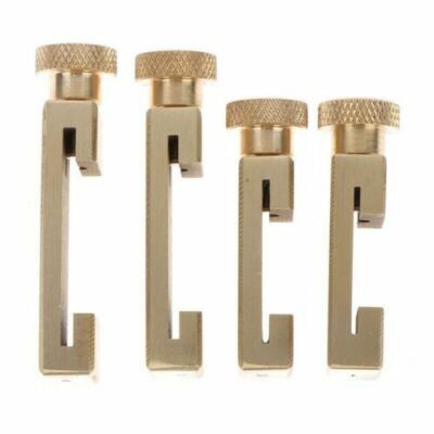 Adjustable Steel Ruler Positioning Block Marking Gauge Measuring