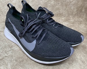 nike zoom fly flyknit black gunsmoke