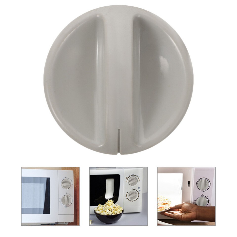2 Pcs Turn Knob Replacement Microwave Oven Plastic Handle Button eBay