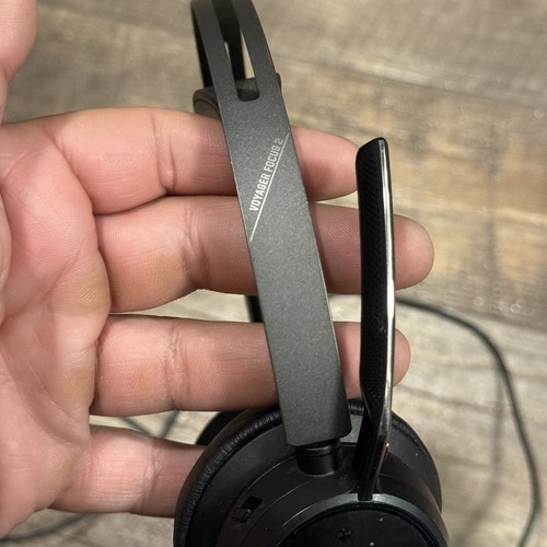 Poly Voyager Focus 2 UC USB-C ANC Headset Plantronics Bluetooth DualEar NODongle - Bild 4 von 6
