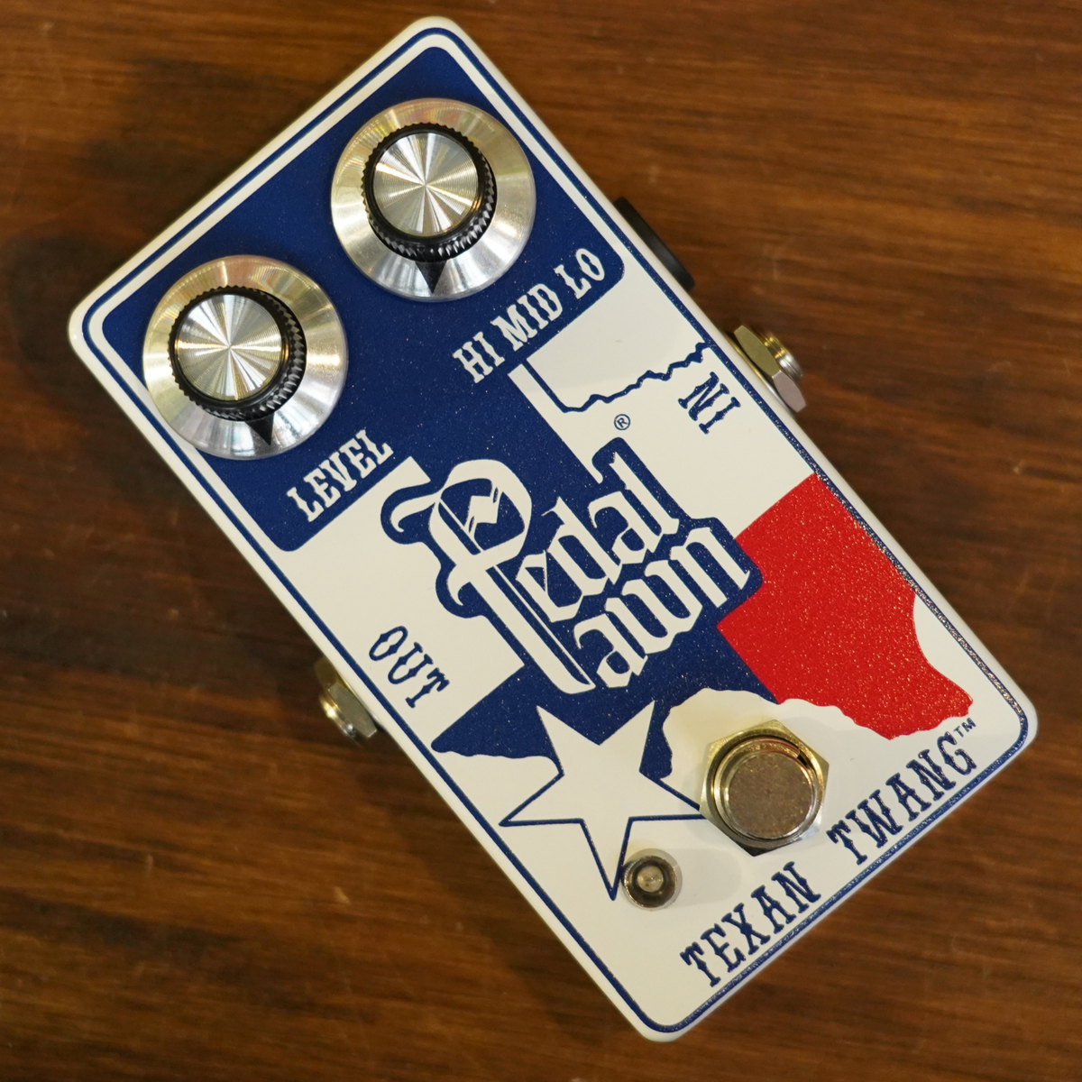 Pedal Pawn TEXAN TWANG Guitar Effects Pedal Custom Boost Pedal Pawn TEXAN TWANG Guitar Effects Pedal Custom Boost